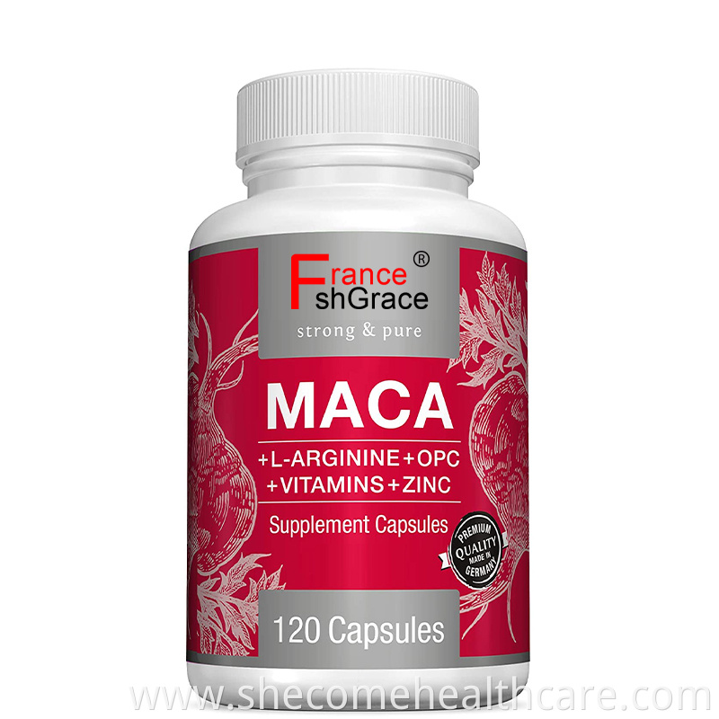 black maca energy capsules